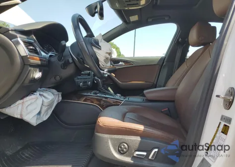 2018 Audi A6 Premium Plus from USA, damaged, VIN WAUG8AFC2JN095967